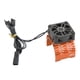 thumbnail image 4 of Ventilador de refrigeración del motor sin escobillas,Ventilador de refrigeración del motor sin escobillas Piezas RC Disipador térmico del motor del coche RC Rendimiento finamente ajustado, 4 of 8