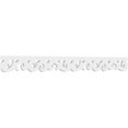 thumbnail image 1 of 4 x 48 in. Pitch 0.62 in. Hemlock Architectural Grade PVC Running Trim, 1 of 1