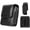 Black, variant on Case for Motorola Moto Razr 2023/Razr+ Plus/Razr 40 Ultr/Z Flip5 5G Phone Case Nylon Velcro Vertical Pouch [Belt Loop, Metal Clip] - Nylon Black