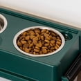 Remington 12lb Airtight Pet Food Container and Elevated Feeder