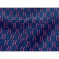 thumbnail image 4 of oneOone Viscose Jersey Fabric Triangle Block Print Sewing Fabric BTY 60 Inch Wide, 4 of 5