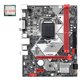thumbnail image 1 of Placa base de escritorio B75-H + CPU I3-3240 LGA 1155 USB 3.0 SATA 3.0 compatible con hasta 16 GB DDR3 1600 MHz RA negro, negro, 1 of 5