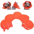 thumbnail image 4 of Collier de Protection pour Chien, Collier de Protection pour Chien Confortable en Forme de Fleur Réglable Douce pour les Chats pour les Chiens de Compagnie, 4 of 8