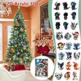 thumbnail image 2 of Ornements de Dinosaures de Noël Calendrier de l'Avent Ensemble Surprise Aveugle pour Fête de Vacances d'Enfants, 2 of 9