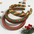 thumbnail image 6 of Yoyauz Christmas Bow Headband Christmas Bow Headband Red Green Headband Christmas Holiday Headband Cute Headband Ladies Girls Holiday Party Clothing Supplies Gifts, 6 of 6