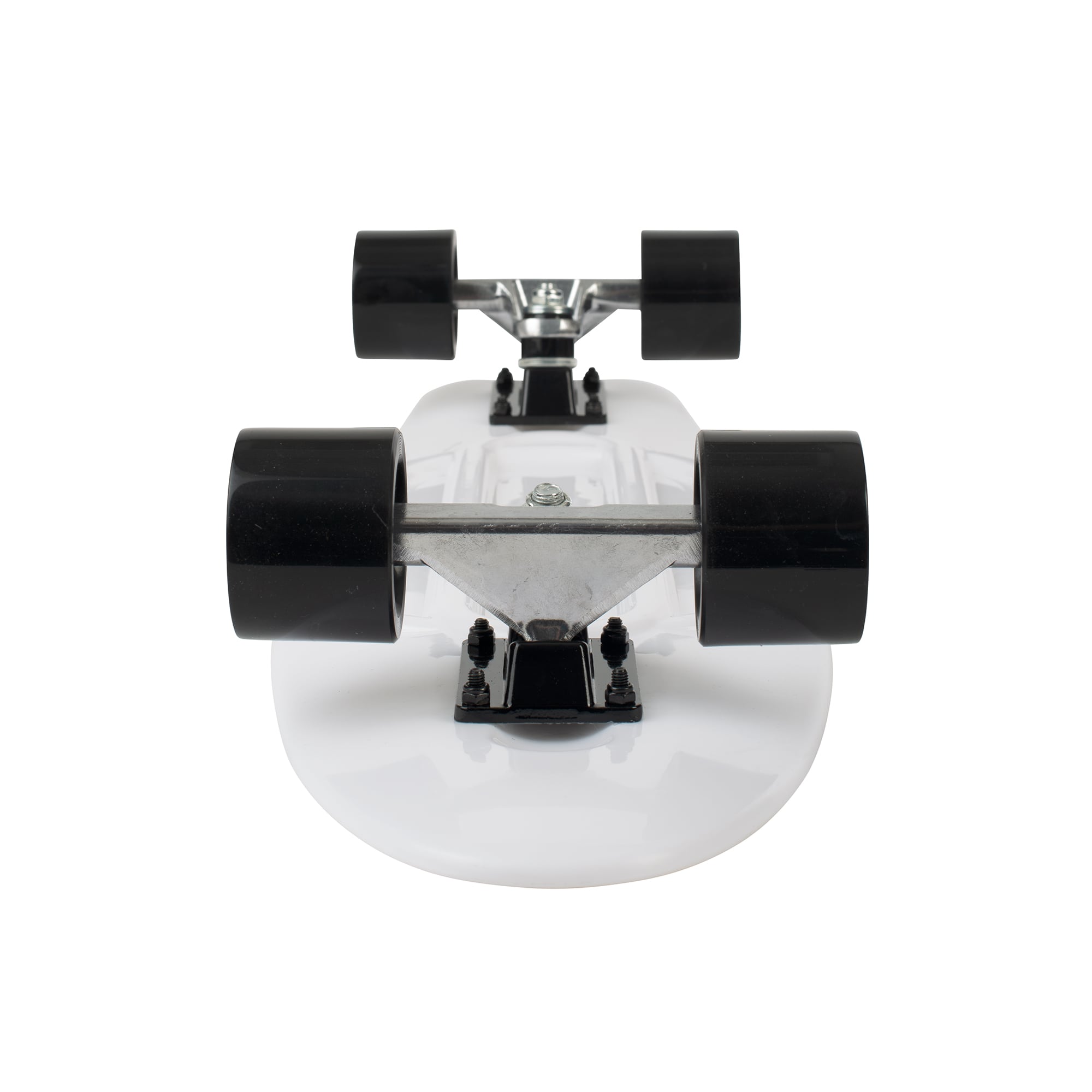 Retrospec Quip Skateboard 27" Classic Plastic Cruiser Complete Skateboard w/ Abec 7 bearings