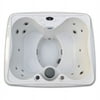 Hudson Bay Spas 5 Person 14 Jet Spa with Stainless Jets and 110V GFCI Cord Included.