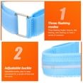 thumbnail image 3 of MasteelfCA Brassard Lumineux pour Course de Nuit Bracelet Lumineux LED, 3 of 8