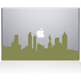 thumbnail image 1 of The Decal Guru Philadelphia City line Decal Vinyl Sticker, 15" MacBook Pro (2016 & Newer Models), Gold, 1 of 1