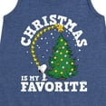 thumbnail image 3 of Peanuts - Christmas Is My Favorite  - Toddler and Youth Girls A-line Dress, 3 of 6