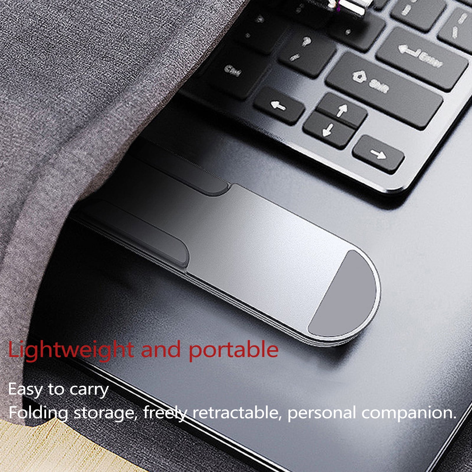 Aluminum Alloy Ergonomic Computer Lifting Stand Lightweight Protable Laptop Holder Bracket to Elevate Laptop 11-15inch