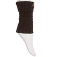 thumbnail image 2 of Womens Winter Boot Cuffs - Brown, 2 of 2