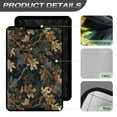 thumbnail image 4 of Yuyamidu Camo Hunting RV Door Window Shade Cover Wood Travel Trailer Door Window Protective Cover Foldable Camper RV Window Sun Shade with Hook and Loop, 4 of 7
