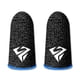 thumbnail image 4 of Methold 5 pares de guantes de pantalla táctil sensible para juegos móviles, fundas ultrafinas portátiles antihuellas, tipo azul 2 Type2 NO2, 4 of 6