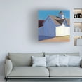 thumbnail image 3 of Carol Young 'Bucolic Structure III' Canvas Art, 3 of 3