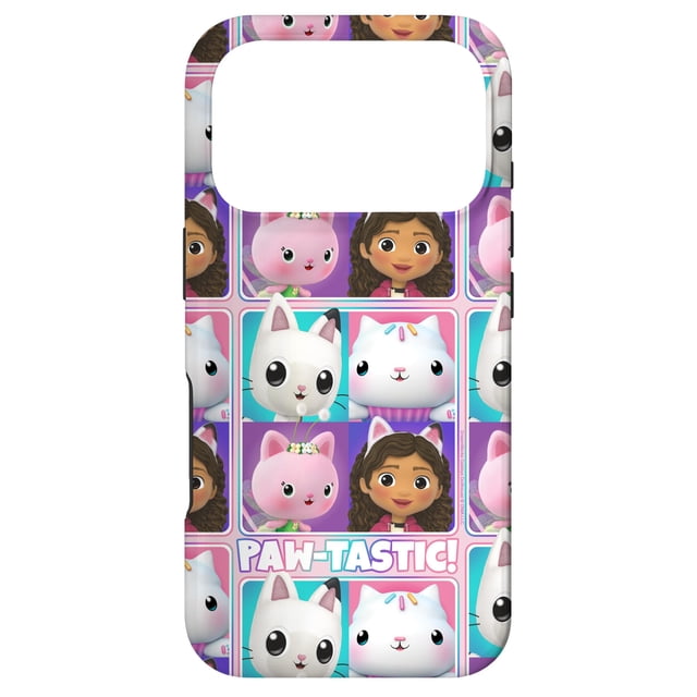 Funda para iPhone 17 Pro Gabby's Dollhouse Paw-Tastic