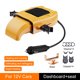 thumbnail image 2 of Hugtrwg Calentador Coche 12 V Descongelador Desempañador Ventilador Refrigeración Calefacción Automática 150 W (uso Dual Amarillo), 2 of 9