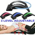thumbnail image 3 of Adjustable Magic Back Support Stretcher Spine Posture Corrector Massager Relieve Lumbar Pain, 3 of 5