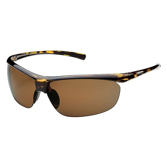 Suncloud Zephyr Polarized Sunglasses Tortoise/Brown Medium/Large Fit