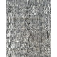 thumbnail image 1 of Ahgly Company Machine Washable Indoor Rectangle Abstract Dark White Beige Area Rugs, 3' x 5', 1 of 1