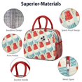 thumbnail image 4 of Lunch Bag Lunch Box for Women Reusable Insulated Lunch Bags,Water-Resistant Bomb Pop Popsicle Cooler Lunch Tote Bag, Large Capacity for Work Travel Picnic, 4 of 6