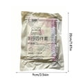 thumbnail image 3 of 4-Piece Disposable Travel Bedding Set, Non-Woven Breathable Waterproof Dustproof Full Bedding Kit, Portable Disposable Bed Linen for Hotel, Hospital and Trip.D, 3 of 6