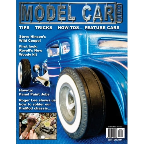 Model Car Builder Model car: "The Nation's Hottest Car Magazine", Book 2, (Paperback)