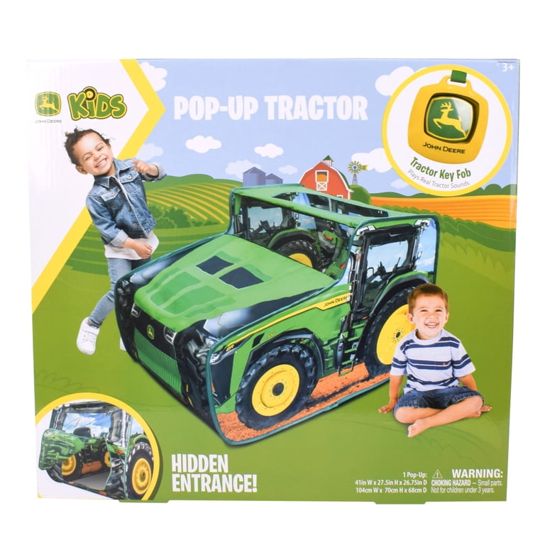 John Deere Tractor Pop-Up Play Tent for Kids photo 7