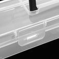 thumbnail image 3 of Mobestech Portable Small Parts Organizer Case with Clear Lid for Tool Storage and Easy Access, 3 of 8