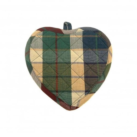 Mr. MJs Trading AG-41221S-2 Pot Holders Heart, Morocco - Set of 2