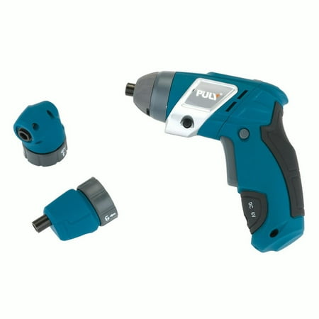 PULY 3.6 V Lithium Ion Cordless Screwdriver Kit