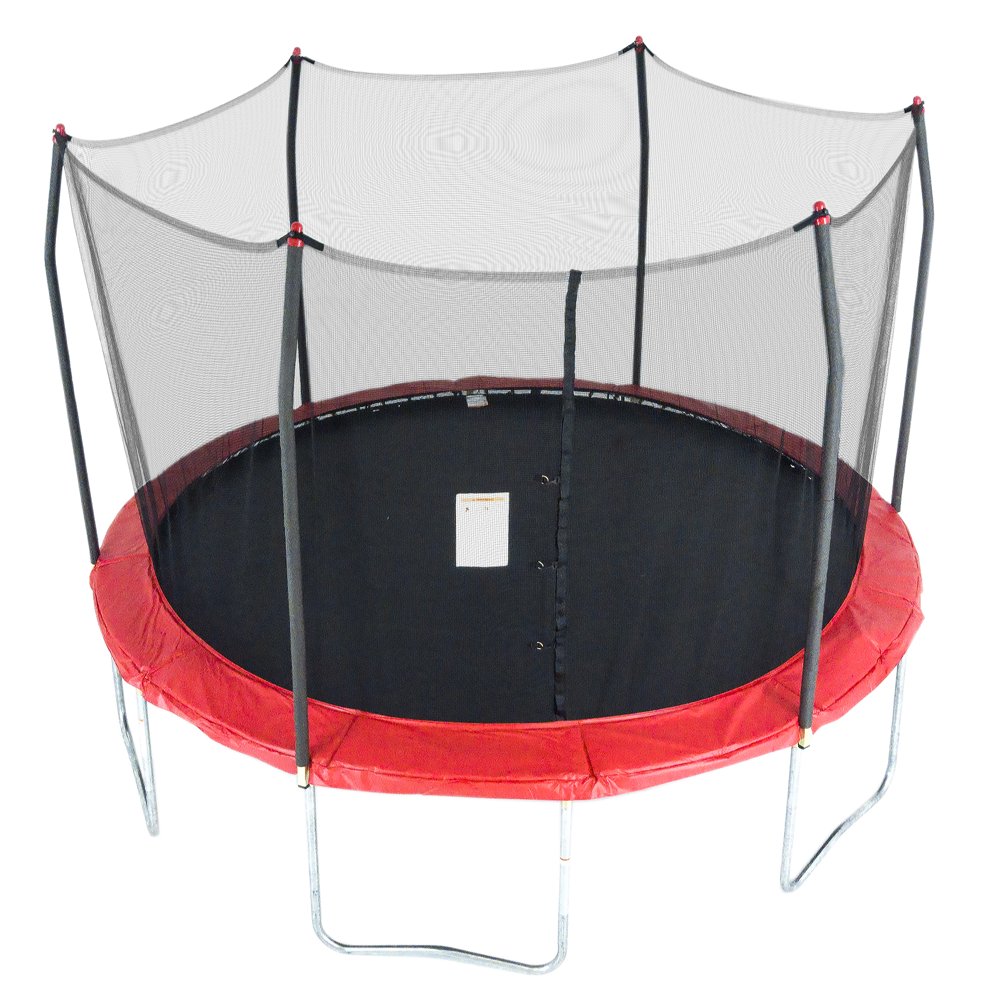 Skywalker Trampolines 12' Trampoline, with Safety Enclosure, Red