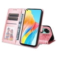 thumbnail image 2 of Funda tipo cartera GANGXUN para OPPO A78 4G , diseño girasol, cuero PU, soporte, cierre magnético, tarjetero, 2 of 5