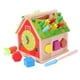 thumbnail image 5 of Toddler Puzzles Clock Cognition Montessori Toy for Toddlers Age 3 4 5, 5 of 9