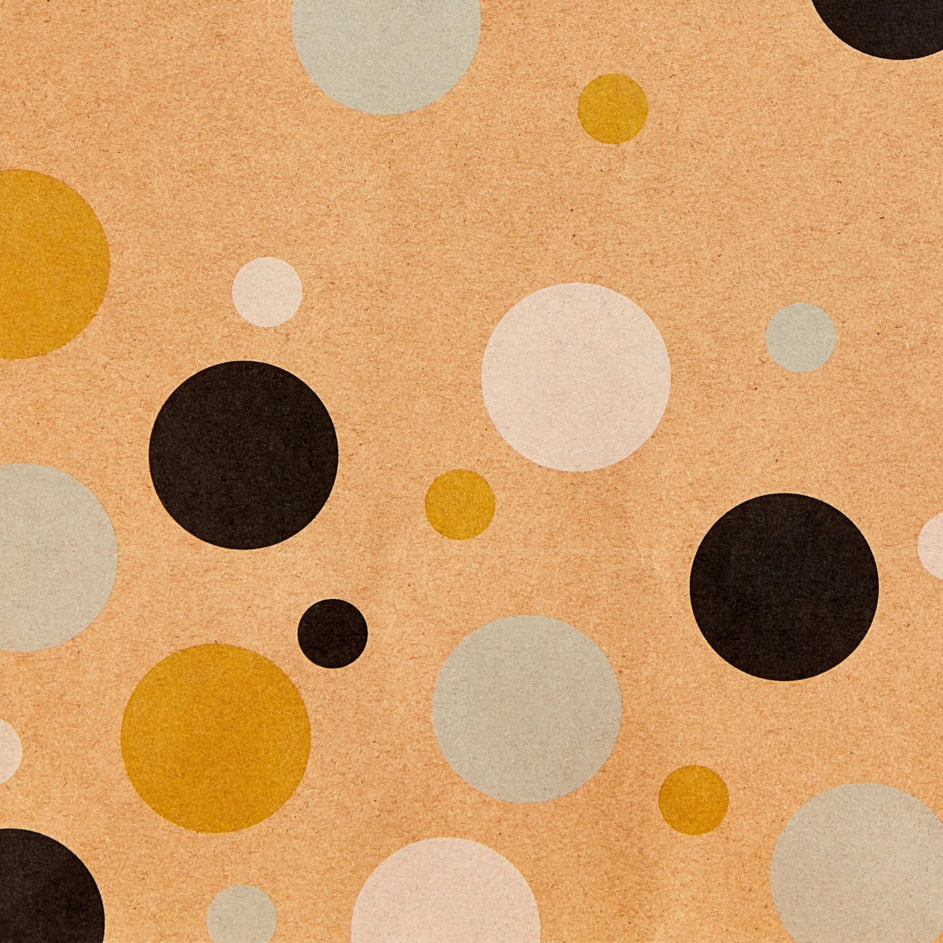 Hello Hobby Large Brown Dots Paper Bags, 8" x 10", 13 Count