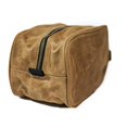 thumbnail image 4 of Readywares Trousse de Toilette, Kit de Rasage en Toile Cirée, Élégant et Durable, Beige, 4 of 4