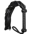 thumbnail image 1 of Látigo para montar a caballo de cuero artificial para entrenamiento de caballos YUNYI BRAND Deportes, 1 of 8