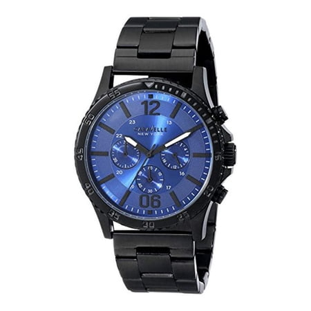 Bulova Caravelle Chronograph Men's Blue Dial Quartz Watch 45A106