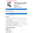 thumbnail image 2 of Brake Master Cylinder - Compatible with 2003 - 2007 Chevy Express 2500 2004 2005 2006, 2 of 2