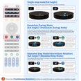 thumbnail image 4 of ComXim 15.8In Remote Motorized electric turntable Rotating platform Photography Turntable Motorized lazy susan Base giratoria para for Photography,3D Scanner,Heavy duty display(Load Range:220~500lbs), 4 of 8