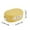 Yellow, variant on Fresh Lunch Box, Portable Light Food Bento Container High Temperature Resistant, Divided Meal Prep Box for Office, Leakproof
