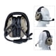 thumbnail image 4 of Orejeras electrónicas Protección antirruido Auriculares protectores s Auriculares para Construcción Fabricación Carpintería , marrón claro Soledad Auriculares electrónicos, 4 of 10