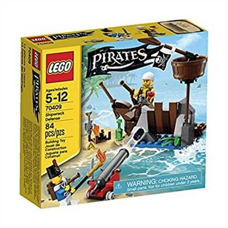 LEGO Pirates Shipwreck Defense