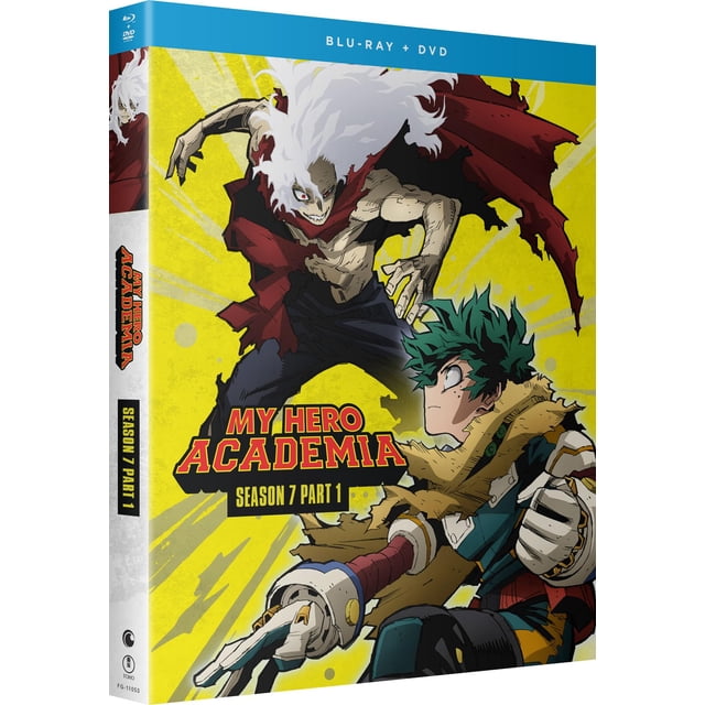Blu-ray y DVD My Hero Academia Temporada 7 Parte 1 Crunchyroll