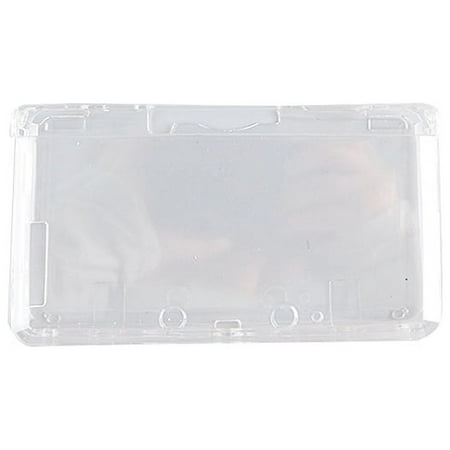 Plastic Clear Crystal Hard Shell Skin Case Cover For Nintendo New 3DS Console
