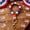 B, variant on Patriotic Silicone Beaded Keychain Wristlet Set American Flag Beads Uncle Sam Tassel for 4th of July Independence Day Decor (Style A)