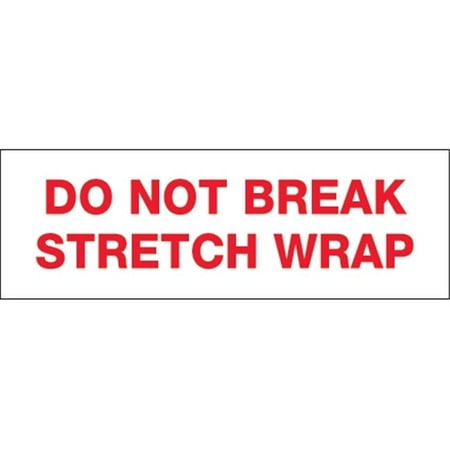 UPC 848109023847 product image for Tape Logic T901P0818PK 2 in. x 55 yards - Do Not Break Stretch Wrap Pre-Printed  | upcitemdb.com