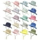 thumbnail image 4 of Sombrero para el sol para bebé con protección solar UPF 50+, sombrero de cubo para niños pequeños, sombreros de playa de verano para niños, sombrero de ala ancha para jugar al aire libre para niños y, 4 of 8