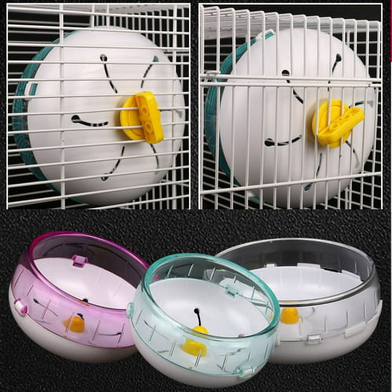 Hamster wheel that hotsell attaches to cage