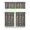 Mushroom (47), variant on Mushroom (67) Kitchen Curtain Valance 3 Piece Home Curtains and Valance Set Curtain Sink Window Decor Window Treatment Tier 27.5x36 Length